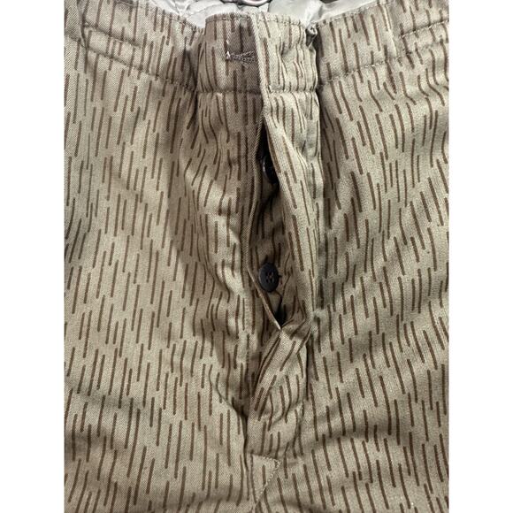 70s German Military Winter Insulated Rain Snow Camouflage Pants 34 - Picture 6 of 15
